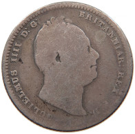 GREAT BRITAIN SHILLING 1835 WILLIAM IV. (1830-1837) #t022 0331 - I. 1 Shilling