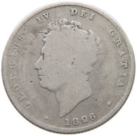 GREAT BRITAIN SHILLING 1826 GEORGE IV. (1820-1830) #s059 0339 - I. 1 Shilling