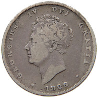 GREAT BRITAIN SHILLING 1826 GEORGE IV. (1820-1830) #s038 0395 - I. 1 Shilling