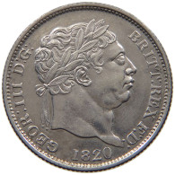 GREAT BRITAIN SHILLING 1820 GEORGE IV. (1820-1830) #t005 0225 - I. 1 Shilling
