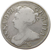 GREAT BRITAIN SHILLING 1708 Anne (1702-1714) E DOUBLE STRUCK ANNE #t148 0199 - H. 1 Shilling