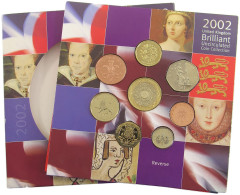 GREAT BRITAIN SET 2002 Elizabeth II. (1952-2022) #bs14 0039 - Mint Sets & Proof Sets