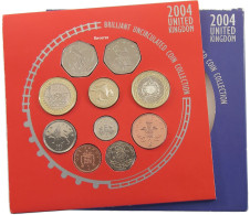 GREAT BRITAIN SET 2004 Elizabeth II. (1952-2022) #bs13 0133 - Mint Sets & Proof Sets