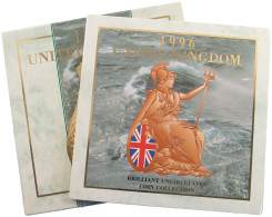 GREAT BRITAIN SET 1996 Elizabeth II. (1952-2022) #bs14 0015 - Mint Sets & Proof Sets