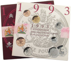 GREAT BRITAIN SET 1993 Elizabeth II. (1952-2022) #bs14 0005 - Nieuwe Sets & Proefsets