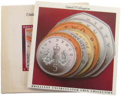 GREAT BRITAIN SET 1991 Elizabeth II. (1952-2022) #bs14 0107 - Mint Sets & Proof Sets