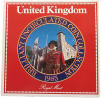 GREAT BRITAIN SET 1985 Elizabeth II. (1952-2022) #bs14 0031 - Nieuwe Sets & Proefsets