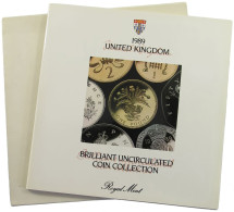 GREAT BRITAIN SET 1989 Elizabeth II. (1952-2022) #bs14 0007 - Nieuwe Sets & Proefsets