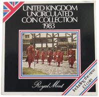 GREAT BRITAIN SET 1983 Elizabeth II. (1952-2022) #bs14 0029 - Mint Sets & Proof Sets
