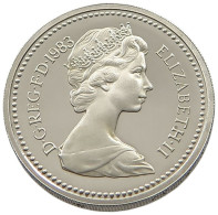 GREAT BRITAIN POUND 1983 Elisabeth II. (1952-) #alb053 0443 - 1 Pond