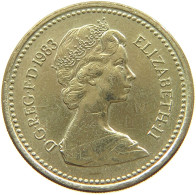 GREAT BRITAIN POUND 1983 Elisabeth II. (1952-) #s080 0617 - 1 Pound