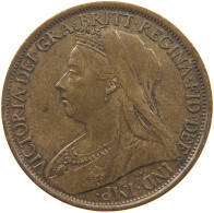 GREAT BRITAIN PENNY 1901 Victoria 1837-1901 #c054 0199 - D. 1 Penny