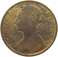 GREAT BRITAIN PENNY 1893 Victoria 1837-1901 #t100 0325 - D. 1 Penny