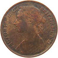 GREAT BRITAIN PENNY 1892 Victoria 1837-1901 #t017 0063 - D. 1 Penny