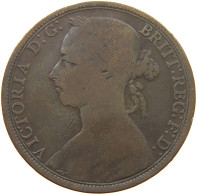 GREAT BRITAIN PENNY 1892 Victoria 1837-1901 #a041 0253 - D. 1 Penny