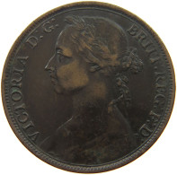 GREAT BRITAIN PENNY 1891 Victoria 1837-1901 #a002 0283 - D. 1 Penny