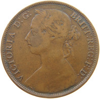 GREAT BRITAIN PENNY 1885 Victoria 1837-1901 #c002 0017 - D. 1 Penny