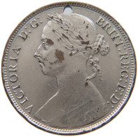 GREAT BRITAIN PENNY 1887 Victoria 1837-1901 SILVER PLATED #s045 0427 - D. 1 Penny