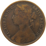 GREAT BRITAIN PENNY 1879 Victoria 1837-1901 #c009 0189 - D. 1 Penny