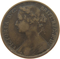 GREAT BRITAIN PENNY 1876 H Victoria 1837-1901 #t149 0031 - D. 1 Penny