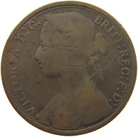 GREAT BRITAIN PENNY 1875 Victoria 1837-1901 #s013 0125 - D. 1 Penny