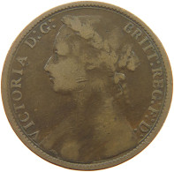 GREAT BRITAIN PENNY 1875 Victoria 1837-1901 #a083 0473 - D. 1 Penny