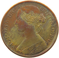 GREAT BRITAIN PENNY 1864 Victoria 1837-1901 PENNY 1864 CROSSLER 4 YELLOW RED COLLOR VERY RARE #t149 0015 - D. 1 Penny