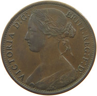 GREAT BRITAIN PENNY 1870 Victoria 1837-1901 #t149 0027 - D. 1 Penny