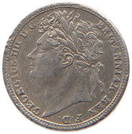 GREAT BRITAIN PENNY 1826 GEORGE IV. (1820-1830) MAUNDY #t082 0097 - D. 1 Penny