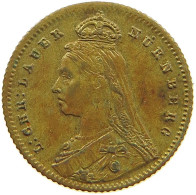 GREAT BRITAIN MODEL TOKEN 1887 Victoria 1837-1901 #c065 0413 - Autres & Non Classés