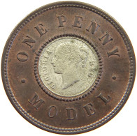 GREAT BRITAIN MODEL PENNY  Victoria 1837-1901 #c067 0577 - Autres & Non Classés