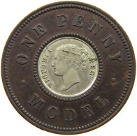 GREAT BRITAIN MODEL PENNY  Victoria 1837-1901 #c067 0037 - Autres & Non Classés