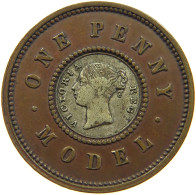 GREAT BRITAIN MODEL PENNY  Victoria 1837-1901 #c067 0029 - Autres & Non Classés