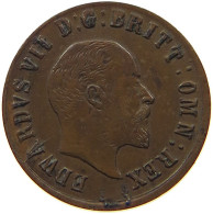 GREAT BRITAIN MODEL HALFPENNY TOKEN  Edward VII., 1901 - 1910 #t110 0175 - Autres & Non Classés