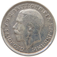 GREAT BRITAIN THREEPENCE 1918 George V. (1910-1936) #c052 0351 - F. 3 Pence