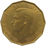 GREAT BRITAIN THREEPENCE 1937 George VI. (1936-1952) #c050 0269 - F. 3 Pence