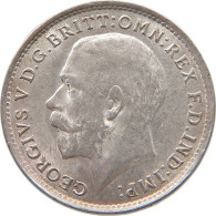 GREAT BRITAIN THREEPENCE 1918 George V. (1910-1936) #t115 0445 - F. 3 Pence
