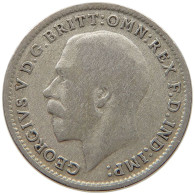 GREAT BRITAIN THREEPENCE 1920 George V. (1910-1936) #a091 0891 - F. 3 Pence