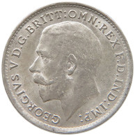 GREAT BRITAIN THREEPENCE 1917 George V. (1910-1936) #s059 0521 - F. 3 Pence