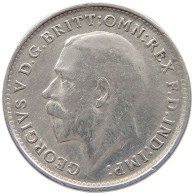 GREAT BRITAIN THREEPENCE 1918 George V. (1910-1936) #a004 0351 - F. 3 Pence