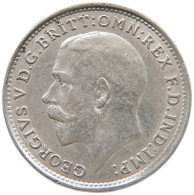 GREAT BRITAIN THREEPENCE 1917 George V. (1910-1936) #s059 0515 - F. 3 Pence