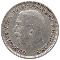 GREAT BRITAIN THREEPENCE 1917 George V. (1910-1936) #a052 0485 - F. 3 Pence