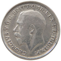 GREAT BRITAIN THREEPENCE 1917 George V. (1910-1936) #a004 0367 - F. 3 Pence