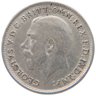 GREAT BRITAIN THREEPENCE 1916 George V. (1910-1936) #a052 0467 - F. 3 Pence