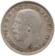 GREAT BRITAIN THREEPENCE 1915 George V. (1910-1936) #t158 0429 - F. 3 Pence