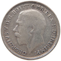 GREAT BRITAIN THREEPENCE 1914 George V. (1910-1936) #c036 0315 - F. 3 Pence