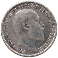 GREAT BRITAIN THREEPENCE 1905 Edward VII., 1901 - 1910 #s031 0257 - F. 3 Pence