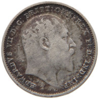 GREAT BRITAIN THREEPENCE 1903 Edward VII., 1901 - 1910 #a033 0175 - F. 3 Pence