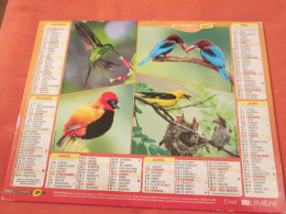 CALENDRIER ALMANACH 2017 OISEAUX LAVIGNE - Big : 2001-...