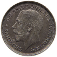 GREAT BRITAIN THREEPENCE 1912 George V. (1910-1936) #t002 0077 - F. 3 Pence